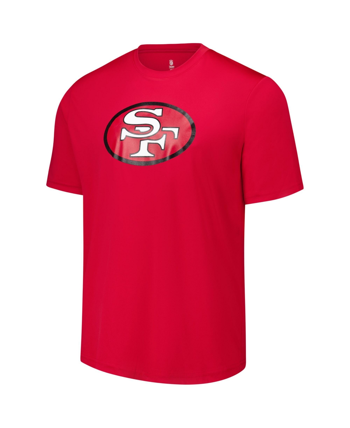 Outerstuff Men's Scarlet San Francisco 49ers Stadium Retro T-Shirt