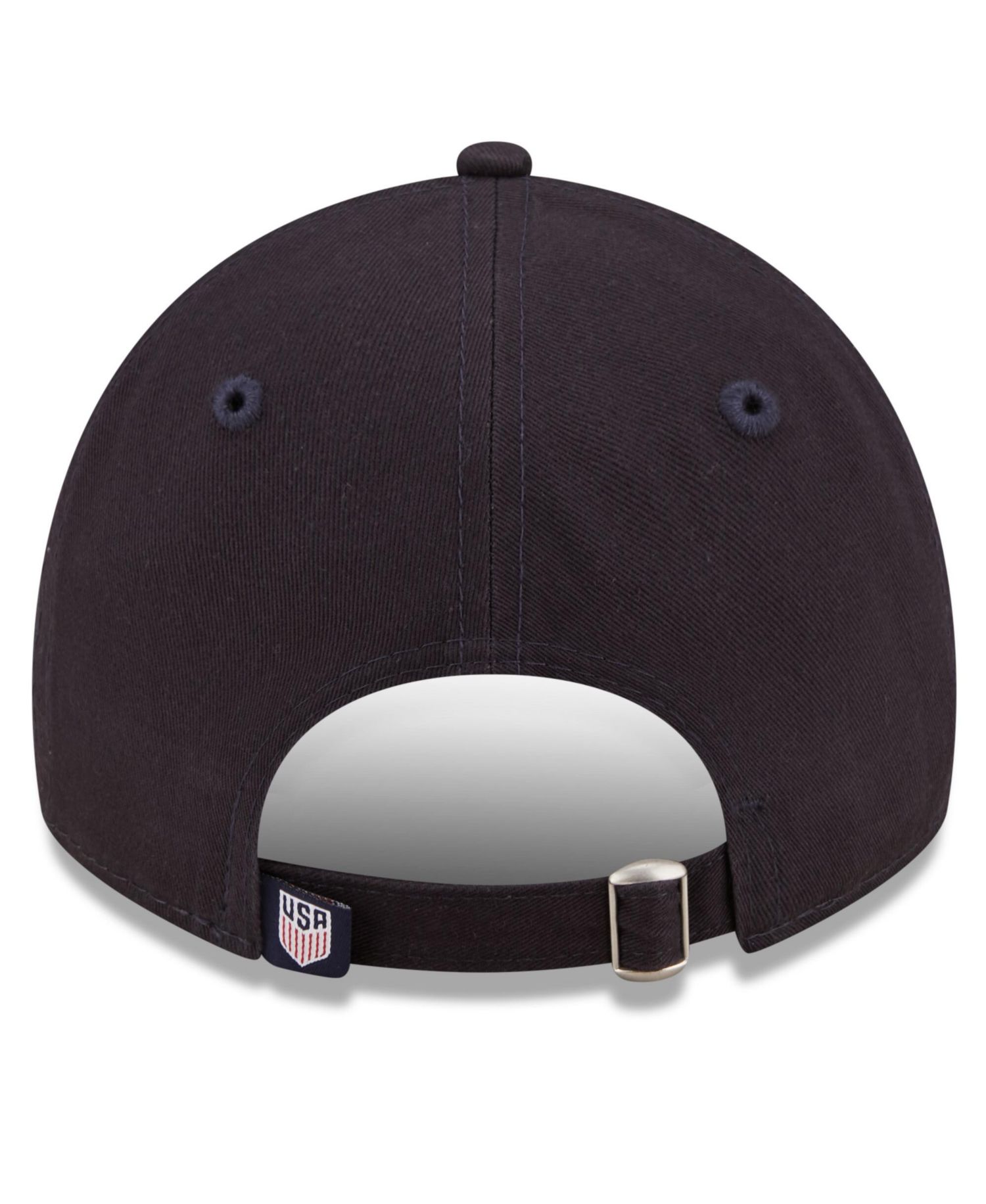 Men's Navy USMNT Primary 9TWENTY Adjustable Hat