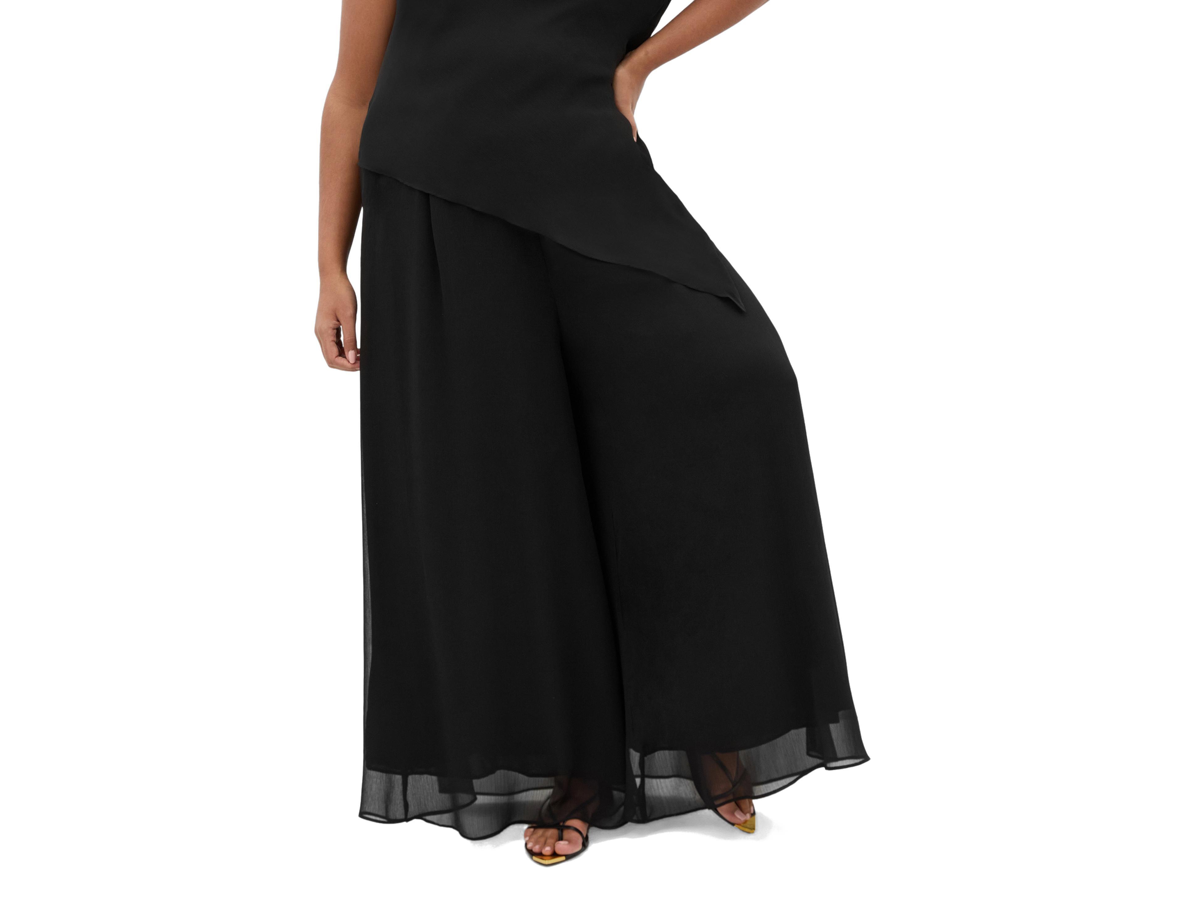 City Chic Women's Plus Skyla Wide Leg Pant