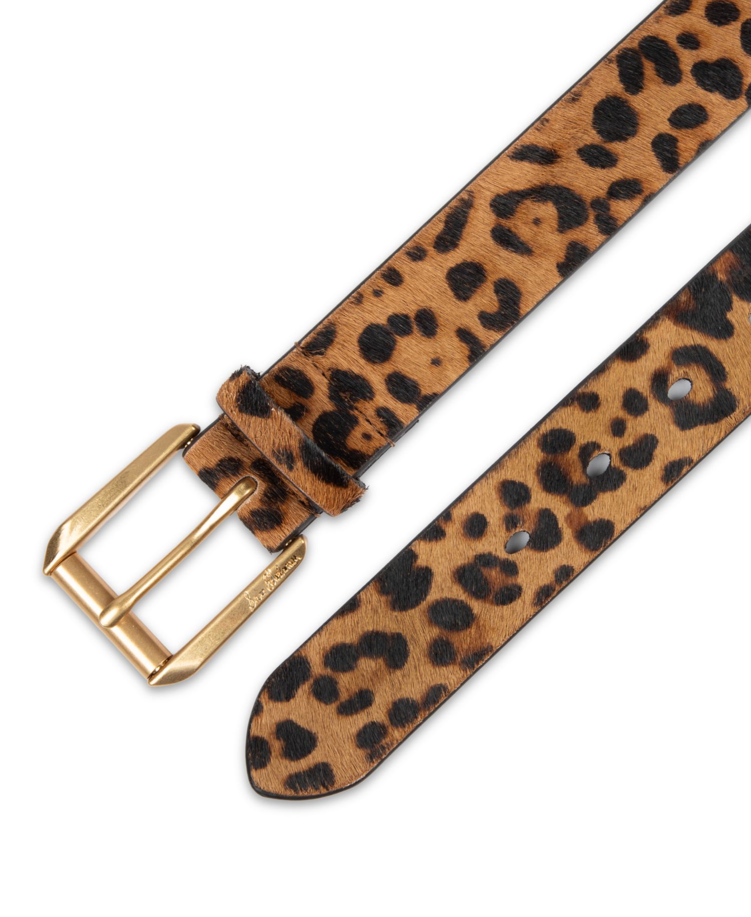 Casual Animal Print Belt