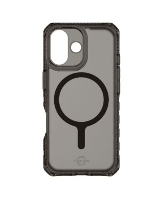 Hybrid R Vapor Frosted-Clear MagSafe Case Compatible with Apple iPhone 17