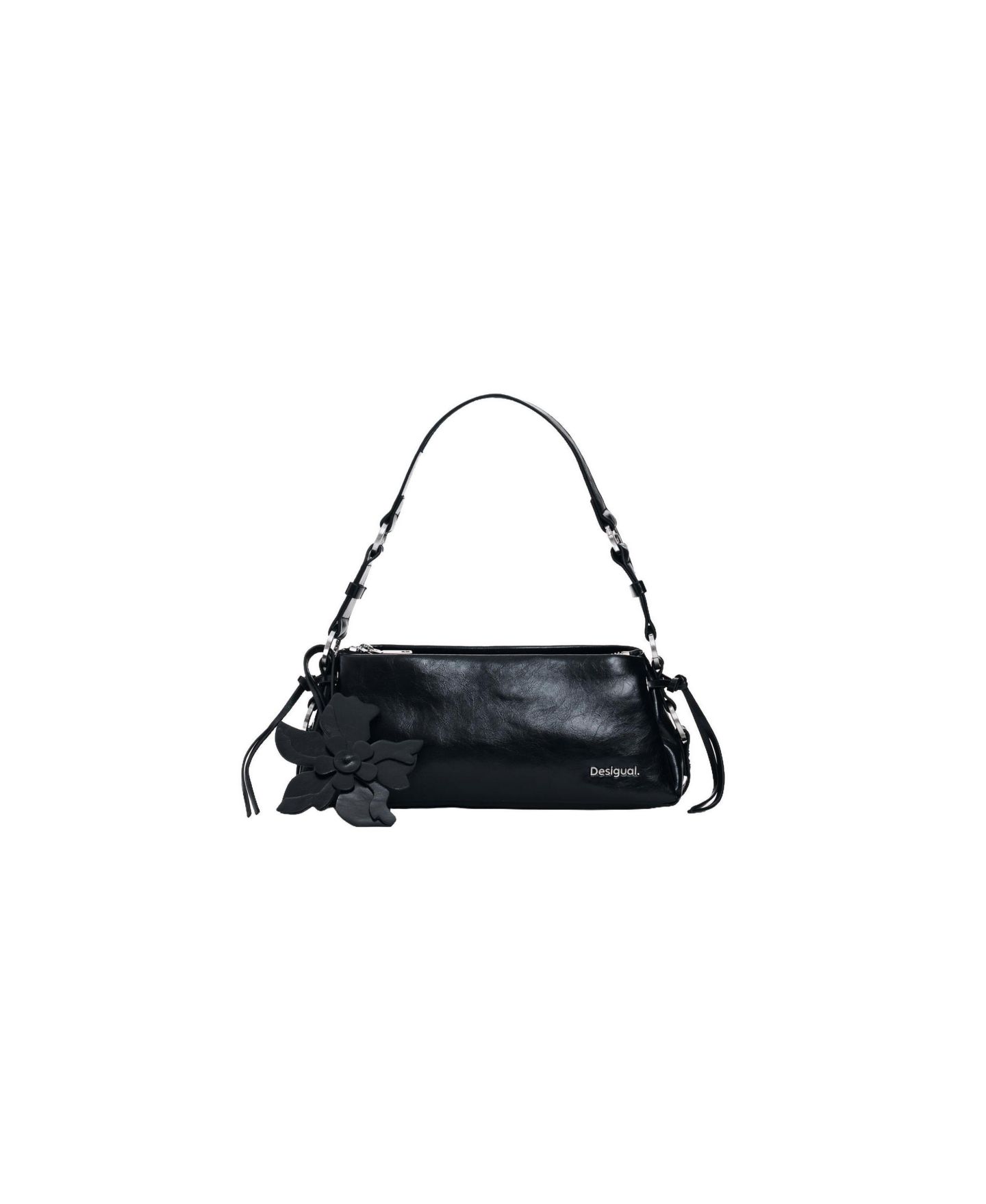 Женская сумка Desigual Faux Leather, цвет: Чёрный — фото 1