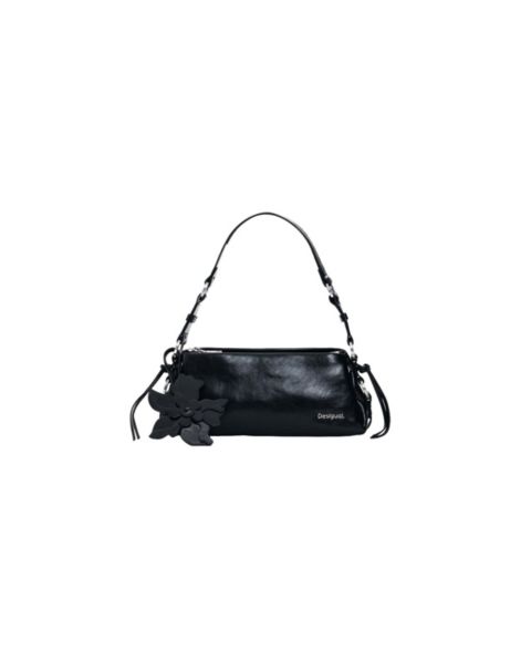 Женская сумка Desigual Faux Leather, цвет: Чёрный