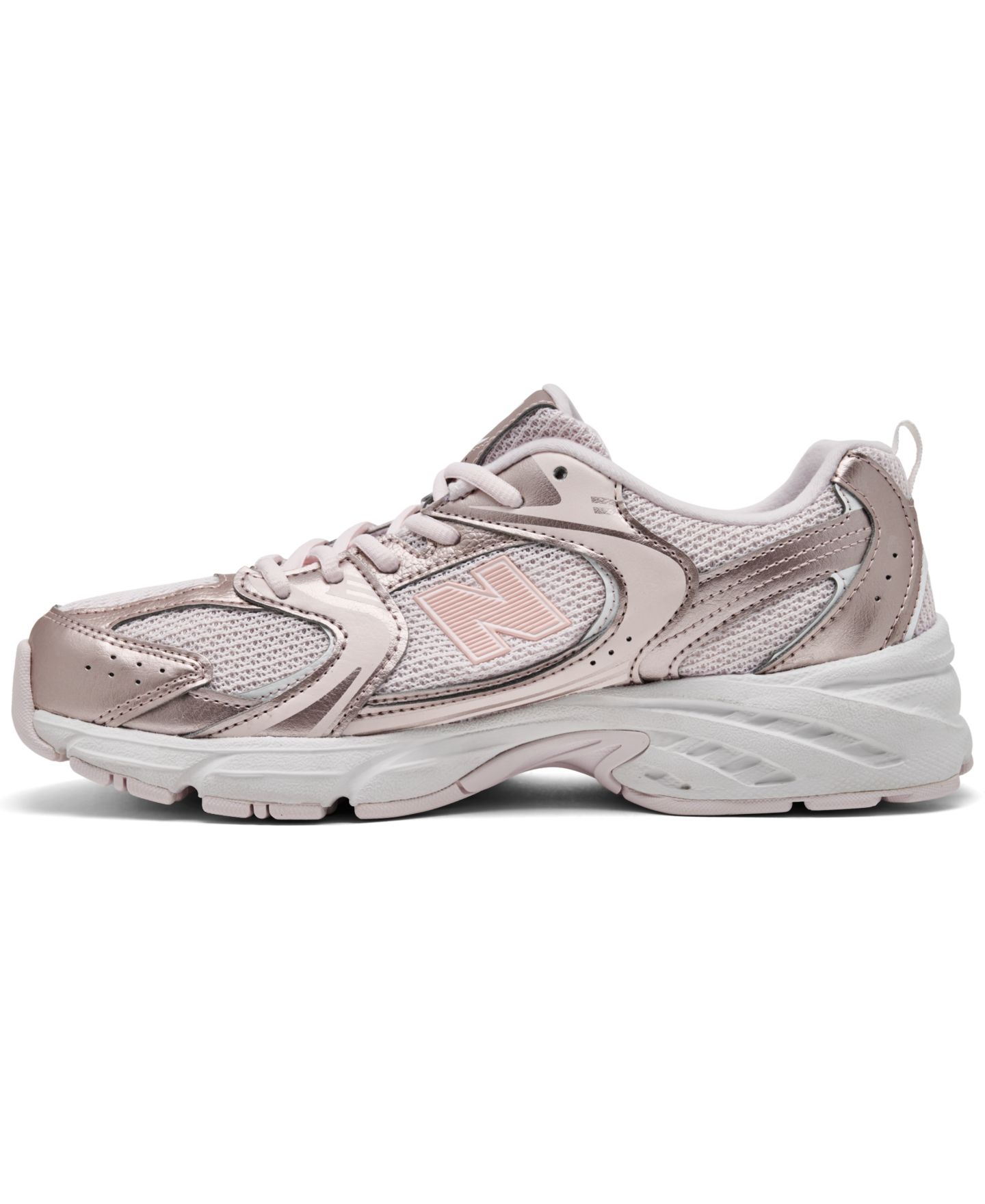 Детские кроссовки New Balance 530 Lifestyle, цвет: Розовый — фото 3