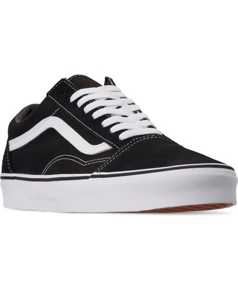 Мужские кроссовки Vans Old Skool Lifestyle, цвет: Чёрный / Белый