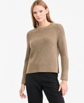 Women's Kimberly Ribbed-Knit Crewneck Sweater