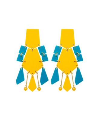Pippa Dangle Statement Earrings