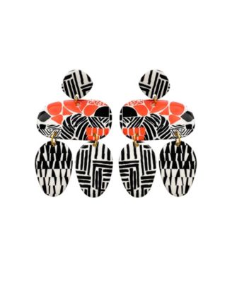 Quinn Modern Statement Earrings
