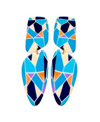 Sutton Dangle Statement Earrings