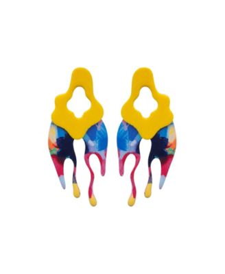 Malia Drip Statement Earrings