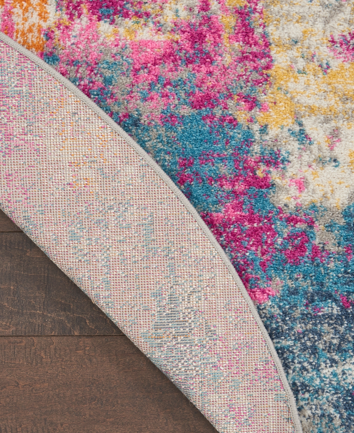Nourison Home Passion PSN36 8'x8' Round Area Rug