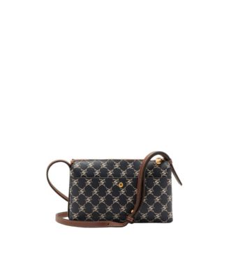 Women's Printed Logo Shoulder Bag