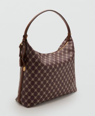 Women's Medium Logo Shoulder Bag