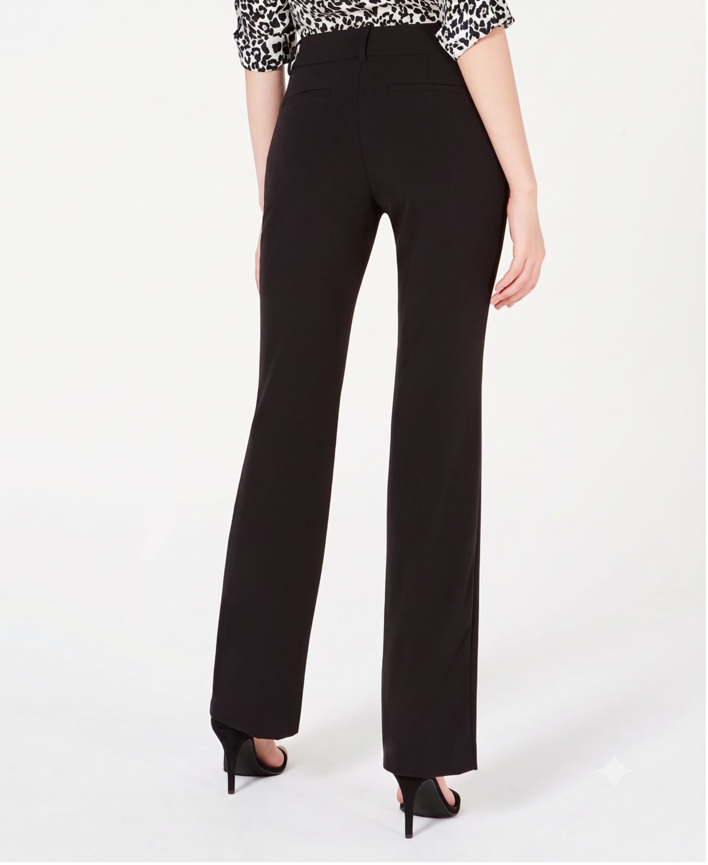 Женские брюки BCX Juniors' Bootcut Trouser, цвет: Чёрный — фото 3