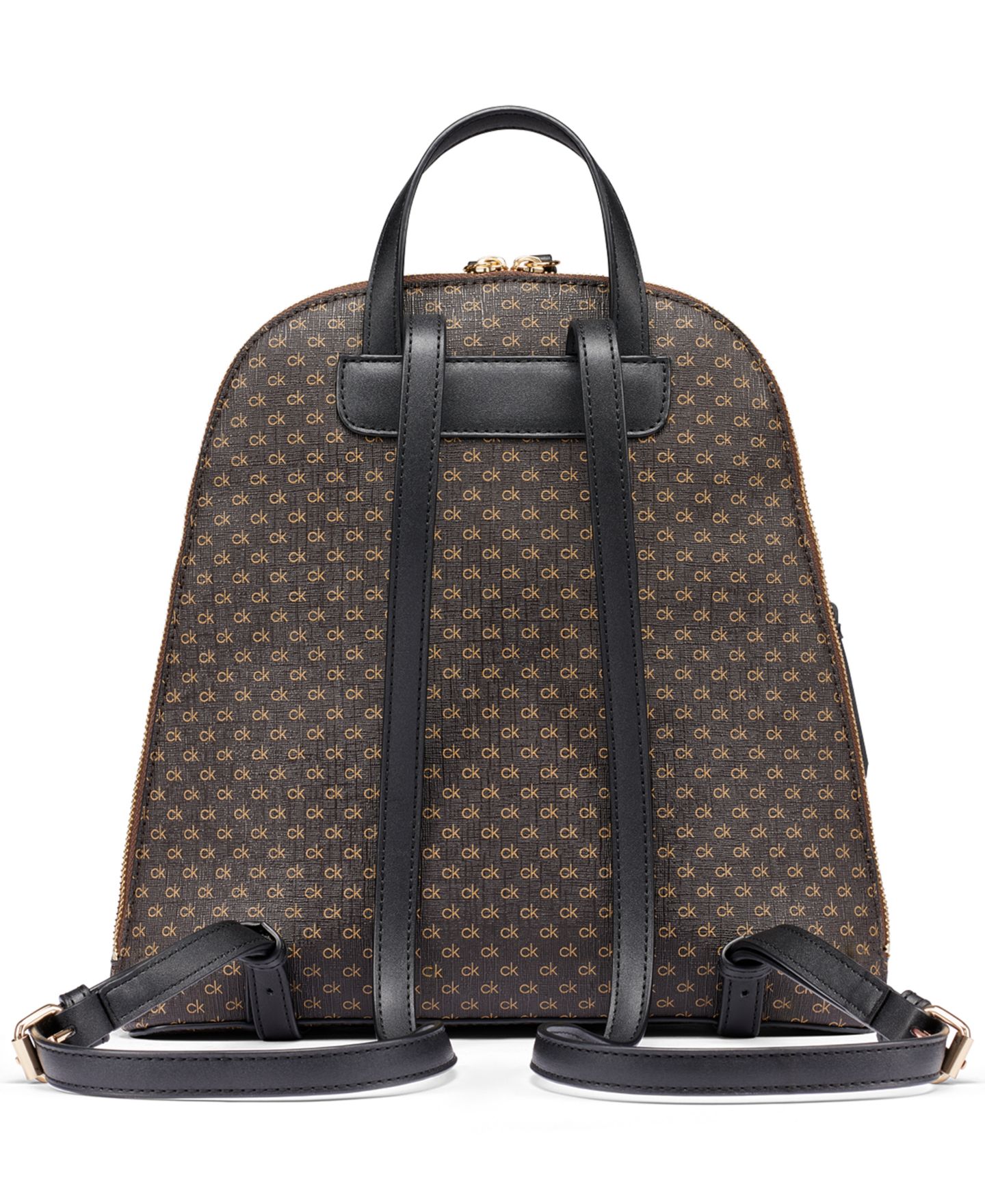 Рюкзак Calvin Klein Classic Sylvie Multi-Pocket Messenger, цвет: Чёрный / Серебряный — фото 2