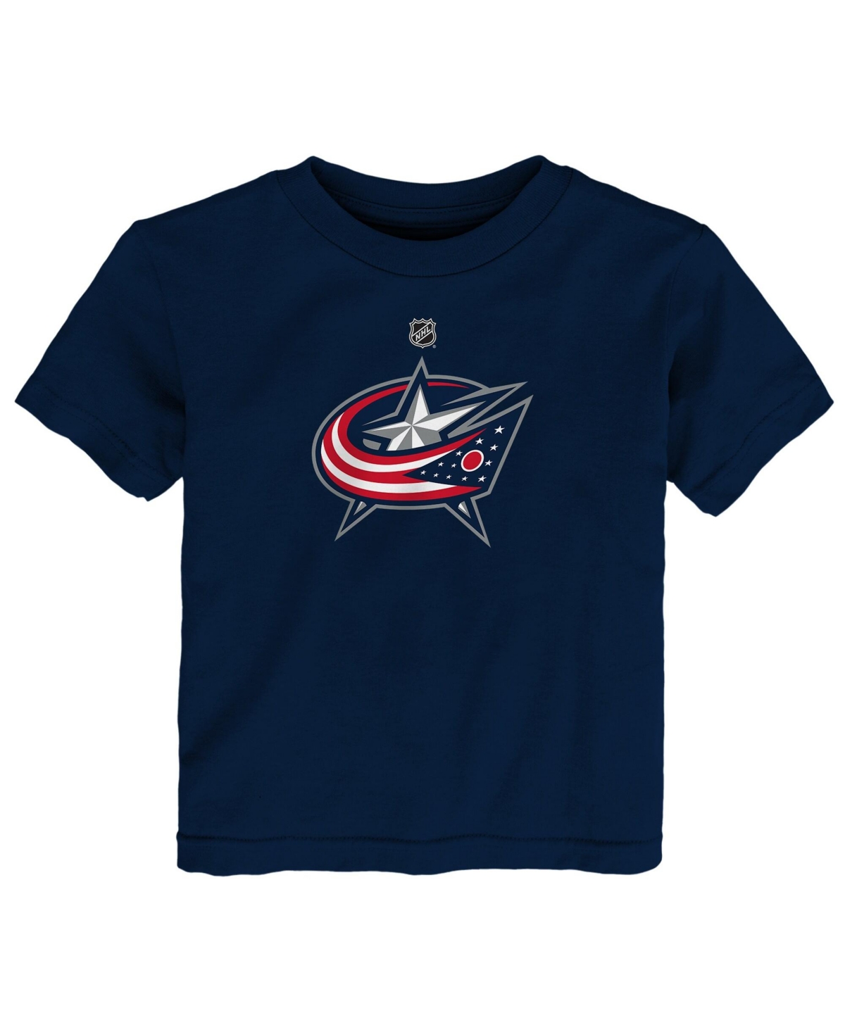 Outerstuff Baby Boys and Girls Navy Columbus Blue Jackets Primary Logo T-Shirt - Navy