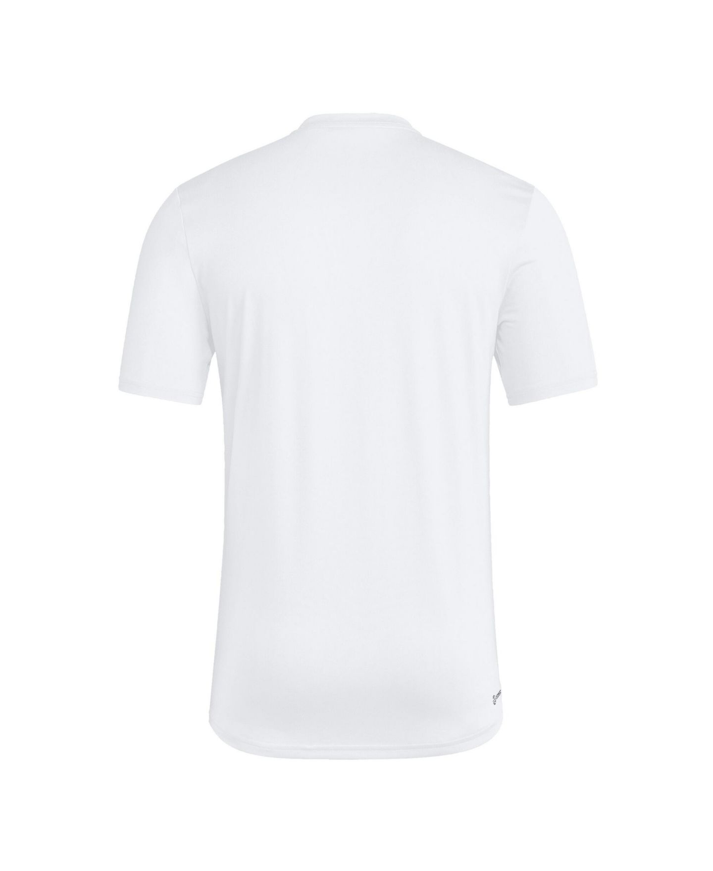 Мужская футболка adidas White Tennessee Volunteers Wordmark Poly — фото 3