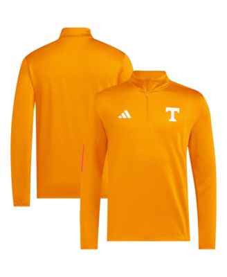 Men's Tennessee Orange Tennessee Volunteers 2026 Sideline Ultimate 365 Woven Quarter-Zip Pullover Sweatshirt