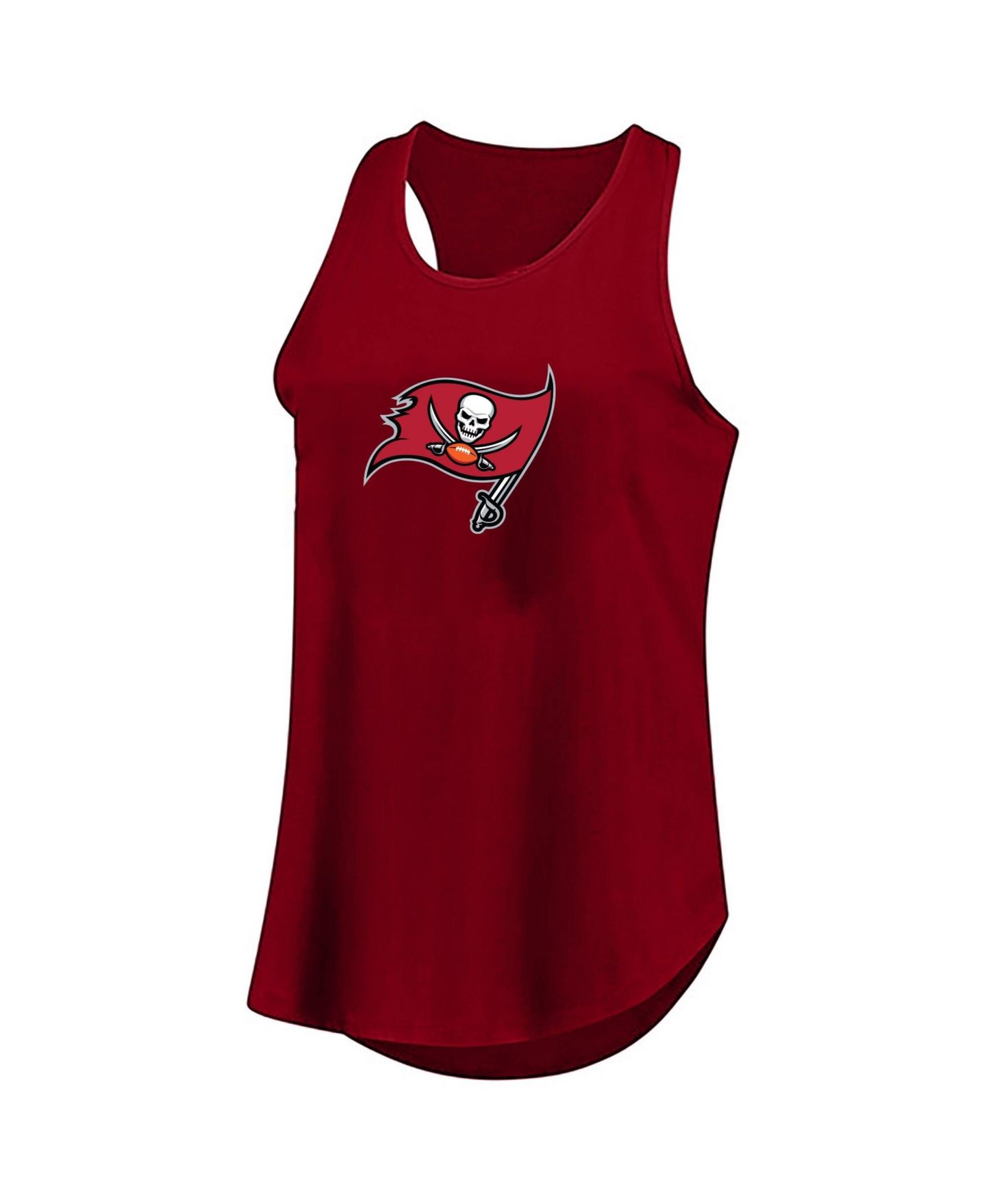 Женский топ Profile Red Tampa Bay Buccaneers Plus Size Basic — фото 2
