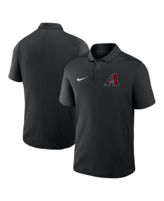 Men's Black Arizona Diamondbacks Dri-FIT Victory Polo Shirt