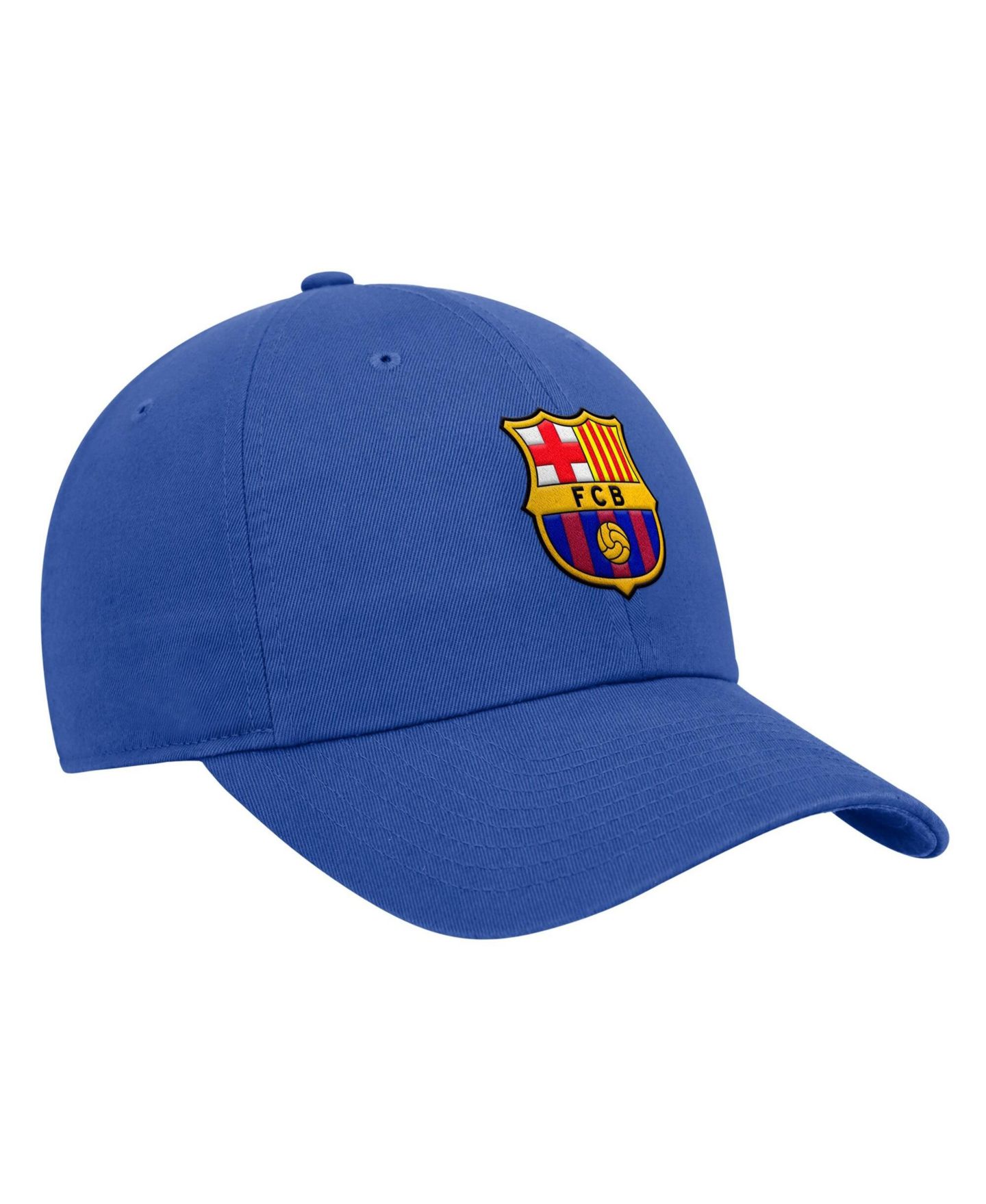Мужская кепка Nike Royal Barcelona Club Adjustable Hat — фото 2