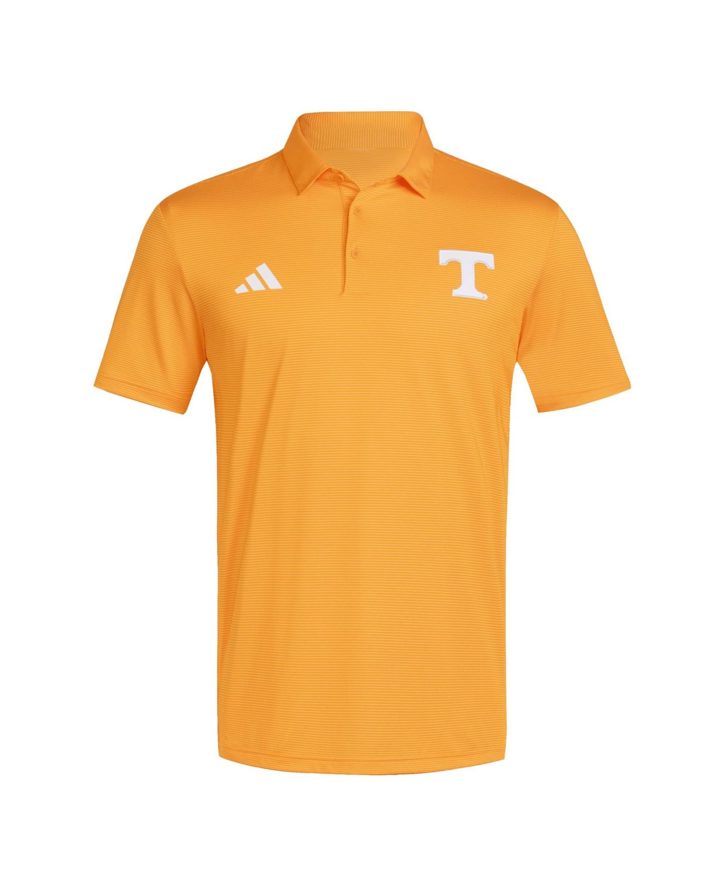 Мужское поло adidas Tennessee Orange Tennessee Volunteers Ultimate365 Polo Shirt — фото 2