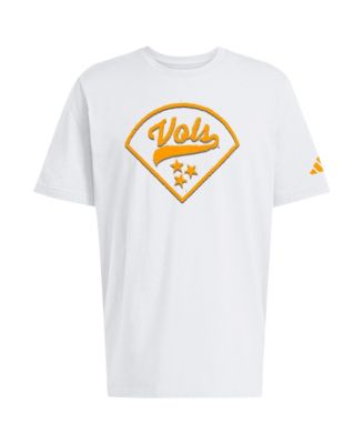 Men's White Tennessee Volunteers Baseball Fresh T-Shirt