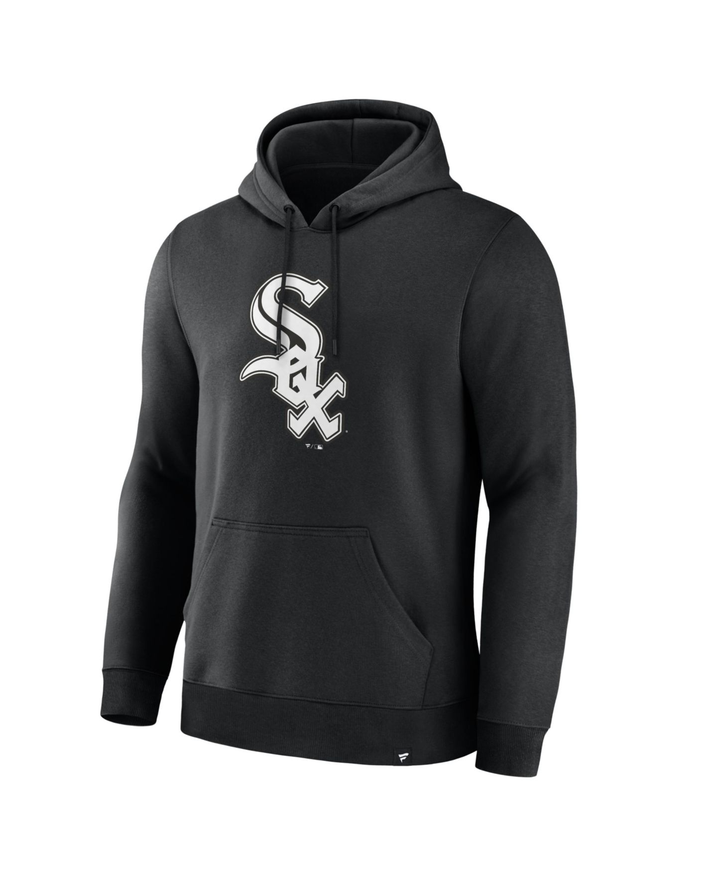 Мужское худи Fanatics Chicago White Sox Primary Logo Legacy, Black — фото 2