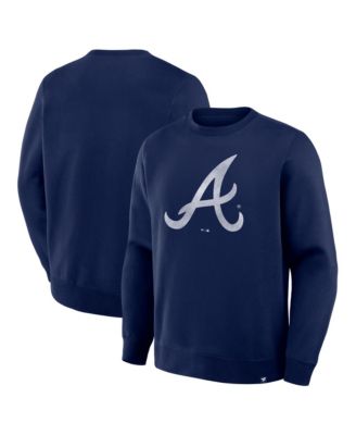 Men's Navy Atlanta Braves Legacy Sweatshirt