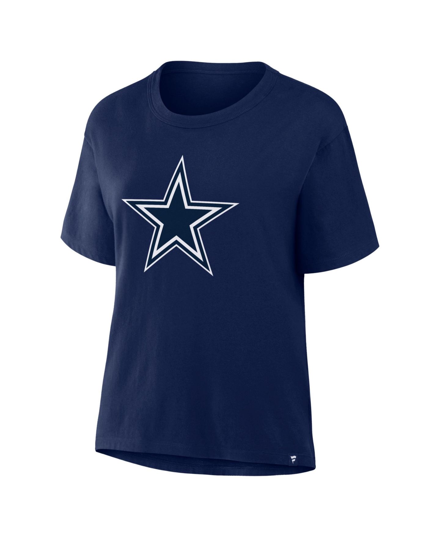 Женская футболка Fanatics Dallas Cowboys Essential Legacy Screen Print — фото 2