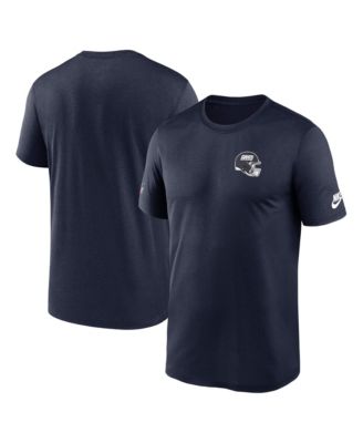 Men's Navy New York Giants Alt Legend Small Logo Dri-FIT T-Shirt