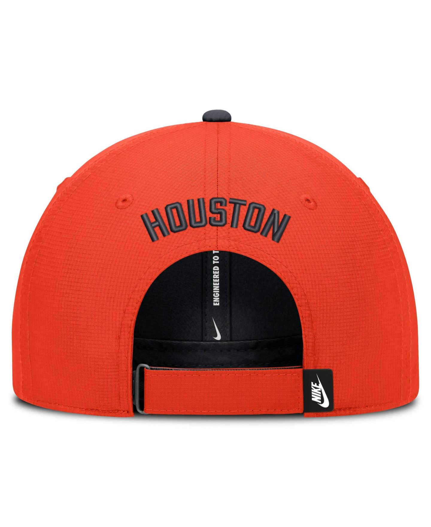 Мужская кепка Nike Orange Houston Astros Cooperstown Club Dri-FIT Adjustable Hat — фото 4