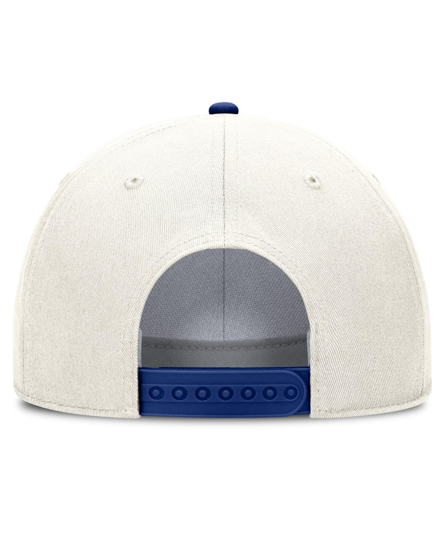 Мужская кепка Nike Cream New York Mets Cooperstown Rise Adjustable Hat — фото 4