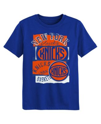 Preschool Blue New York Knicks In The Paint T-Shirt