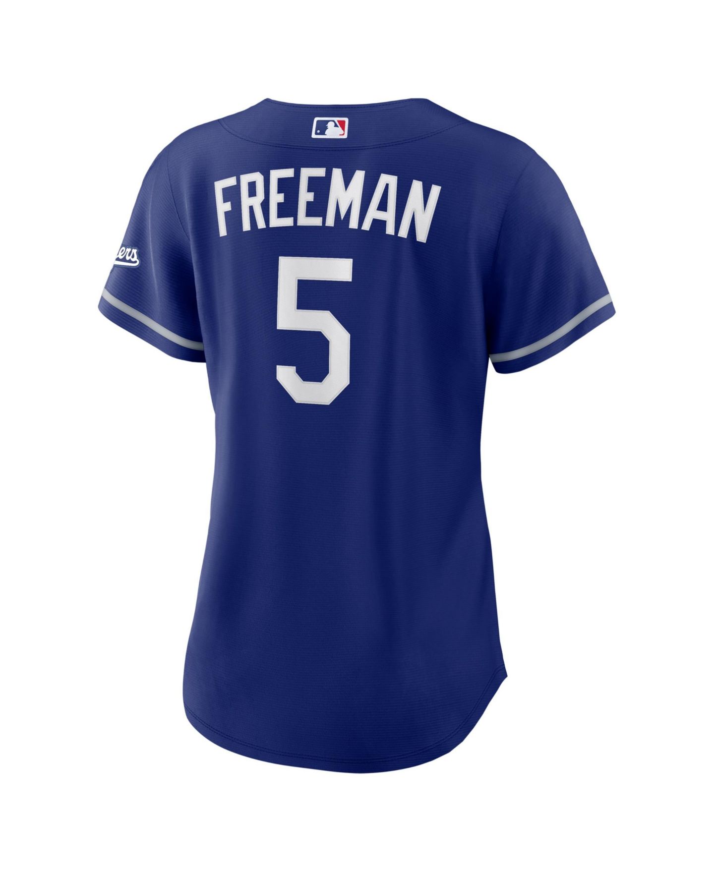 Женское джерси Nike Freddie Freeman Los Angeles Dodgers Alternate Stadium, Royal — фото 3