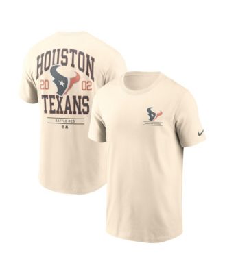 Men's Natural Houston Texans Freestyle Essential T-Shirt
