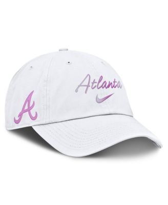 Men's White Atlanta Braves Mother’s Day Club Adjustable Hat