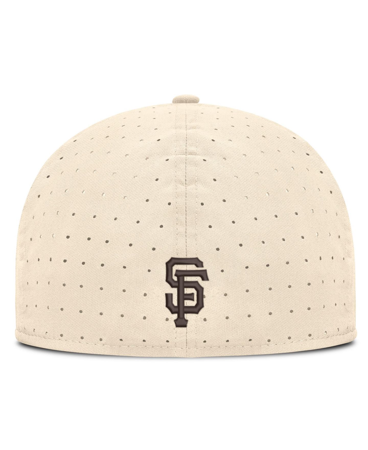 Мужская кепка Nike Natural San Francisco Giants True Dri-FIT AeroBill Fitted Hat — фото 3