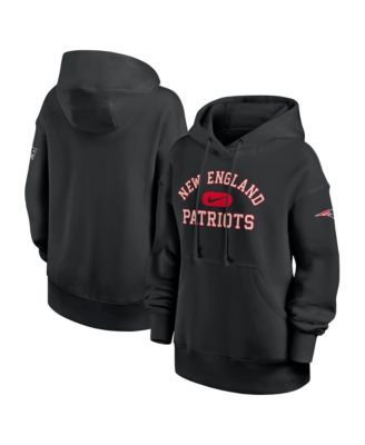 Women's Black New England Patriots Oversized Legacy Phoenix Hoodie