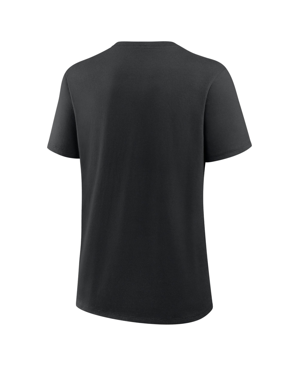 Nike Women's Black Iowa Hawkeyes Primary Logo T-Shirt