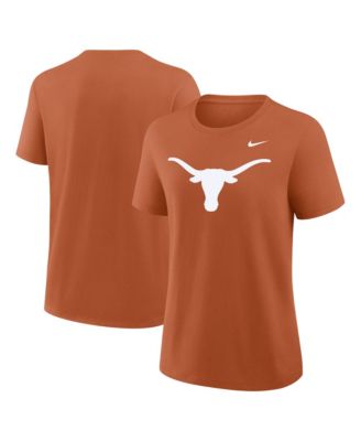 Women's Texas Orange Texas Longhorns Primary Logo T-Shirt