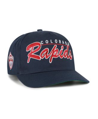 Men's Navy Colorado Rapids Brushmark Hitch Adjustable Hat