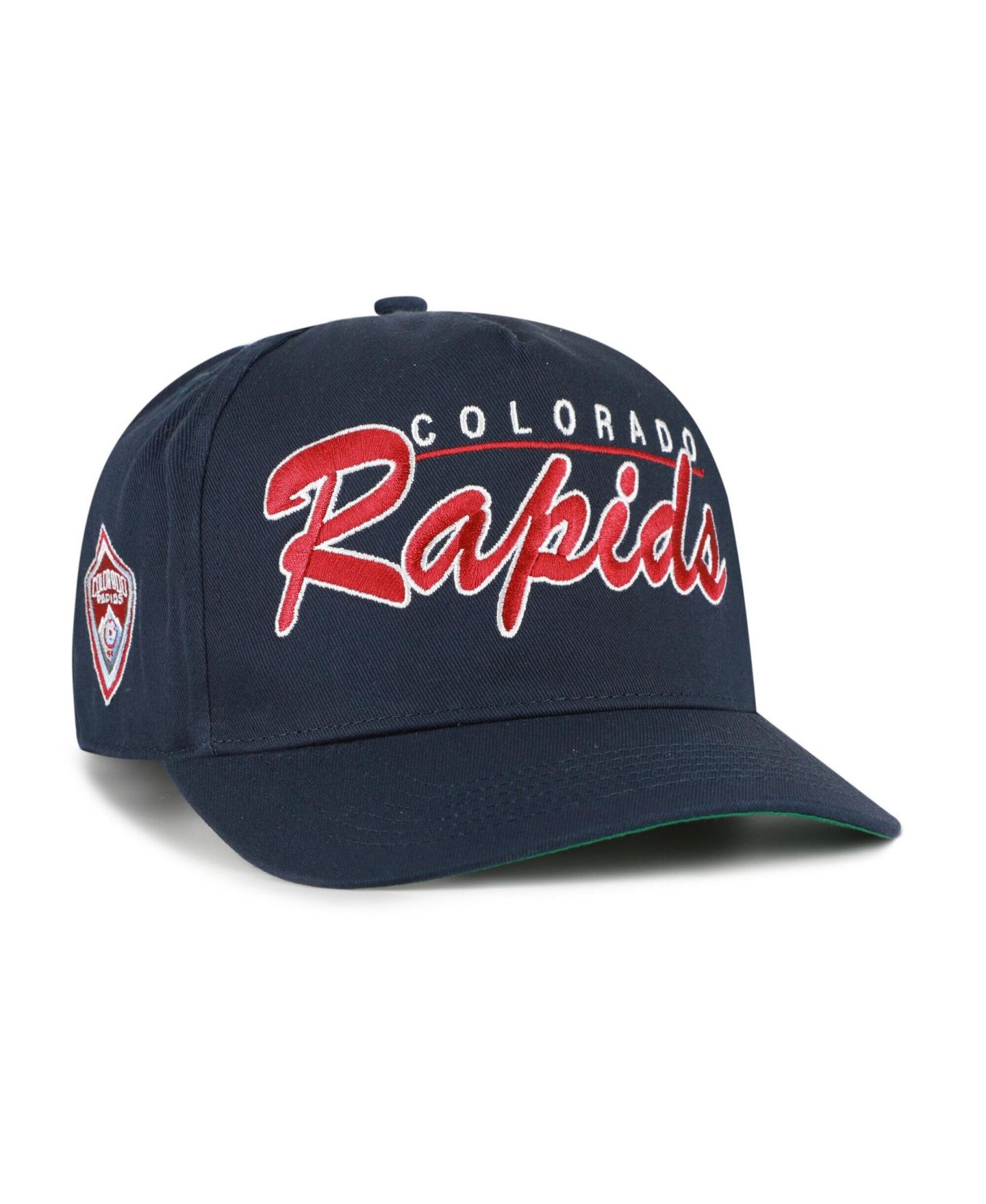 Мужская кепка '47 Brand Navy Colorado Rapids Brushmark Hitch Adjustable Hat — фото 1