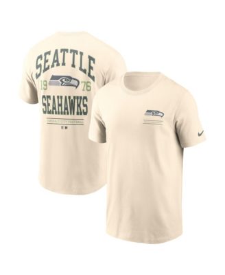 Men's Natural Seattle Seahawks Freestyle Essential T-Shirt