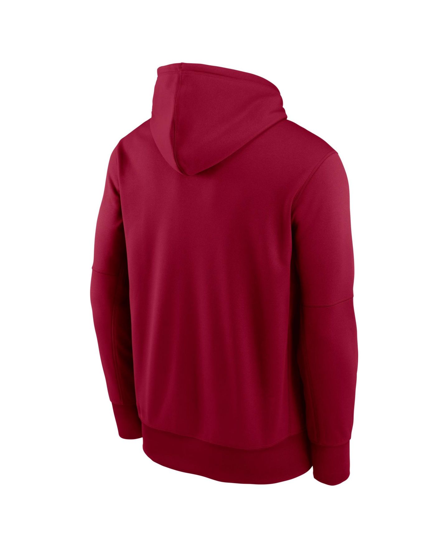 Мужское худи Nike Red Washington Commanders Toss Sweep Therma-FIT — фото 3