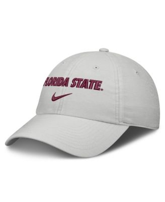 Men's and Women's Gray Florida State Seminoles 2026 On-Field Gameday Club Adjustable Hat