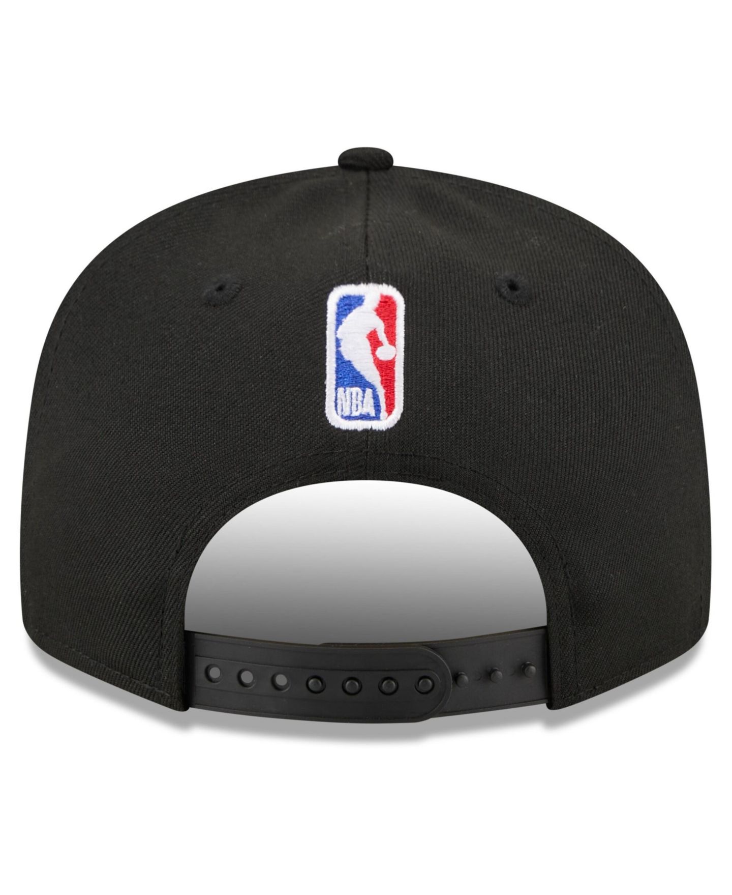 Мужская кепка New Era Black Charlotte Hornets 2026 NBA Draft Crystal 9FIFTY Snapback Hat — фото 4