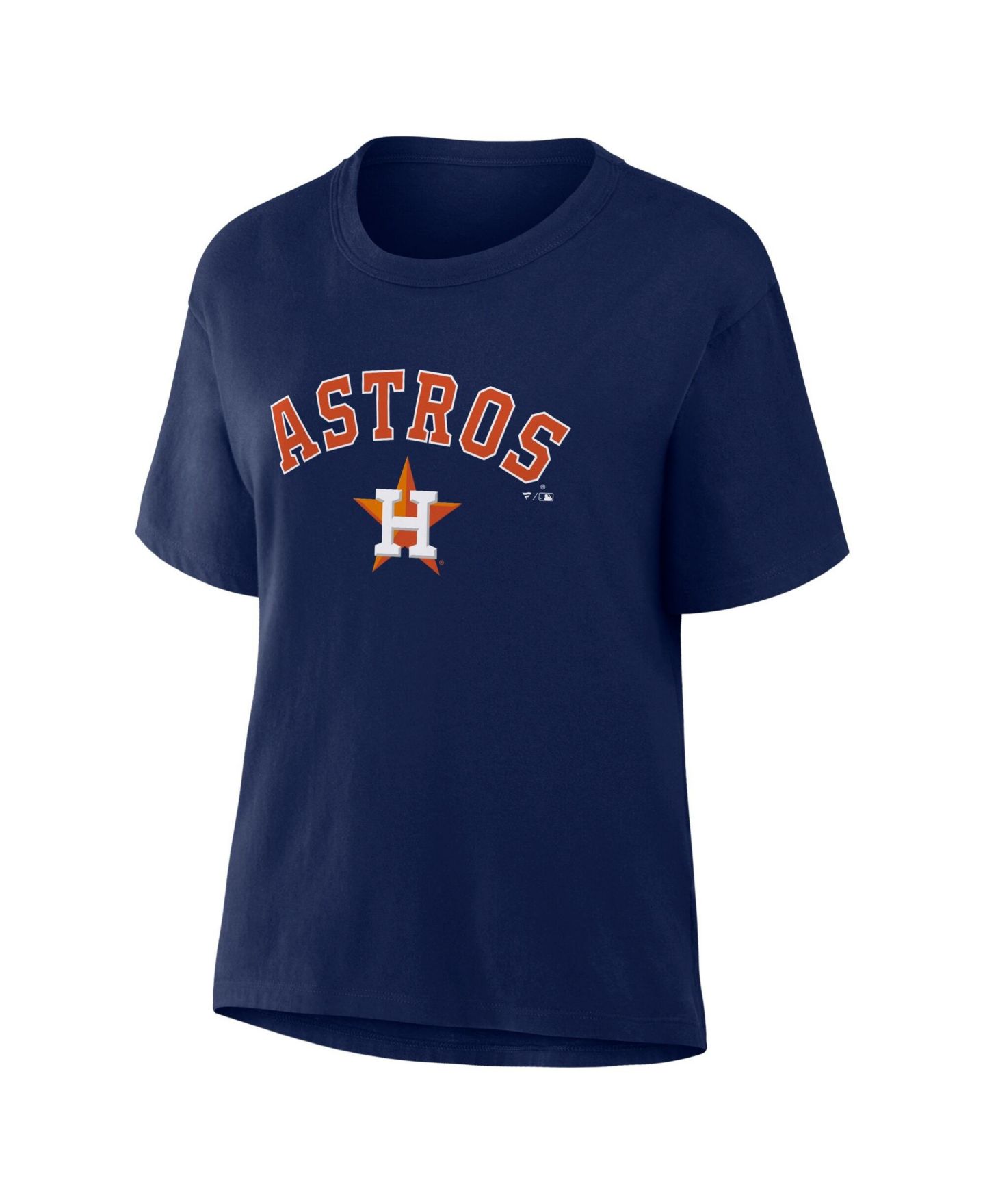 Женская футболка Fanatics Houston Astros Lockup Legacy Short-Sleeve Crewneck — фото 2