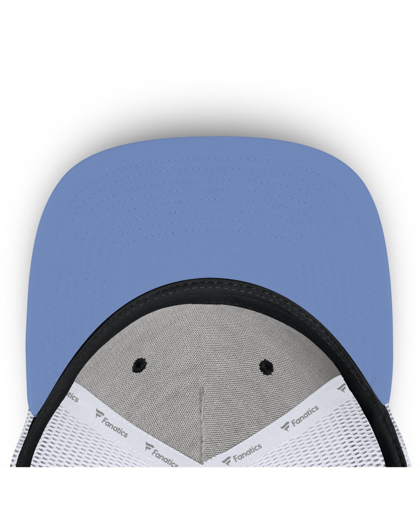 Мужские головные уборы Fanatics Black North Carolina Tar Heels 5-Panel Matter Flex Hat — фото 5