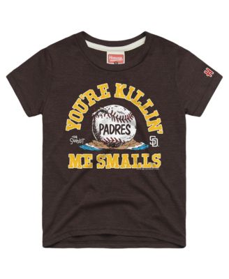 Toddler Brown San Diego Padres x The Sandlot Tri-Blend T-Shirt